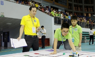 Sân chơi robocon: Khởi nguồn cho những sáng kiến công nghệ