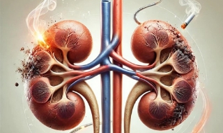 Thận bị ảnh hưởng nghiêm trọng nếu bạn hút thuốc lá