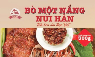 Bò một nắng Núi Hản - sản phẩm độc đáo, hấp dẫn