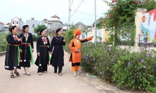 Bắc Ninh: Xây dựng nông thôn mới ở vùng đồng bào dân tộc thiểu số