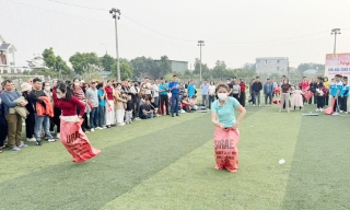 Gần 1 nghìn đoàn viên tham gia ngày hội công nhân lao động