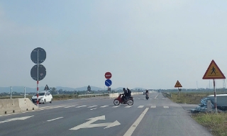 Khắc phục bất cập trên đường dẫn  cầu Đồng Việt