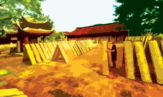 Dịu dàng màu nắng 