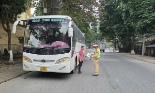 Bắc Ninh: Kiên quyết xử lý phương tiện ô tô hết hạn kiểm định