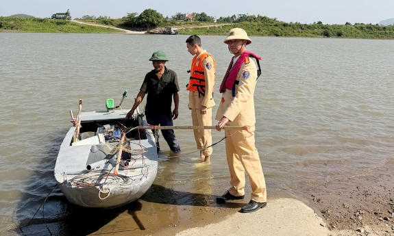 Bắc Ninh: Lập lại trật tự giao thông đường thủy