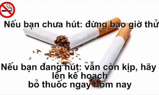 6 triệu chứng thường gặp khi mới cai thuốc lá