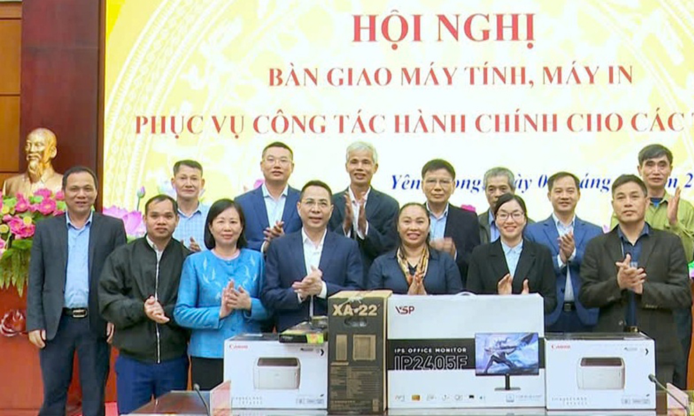 Đảng ủy xã Yên Phong: Cụ thể hóa nghị quyết bằng việc làm thiết thực