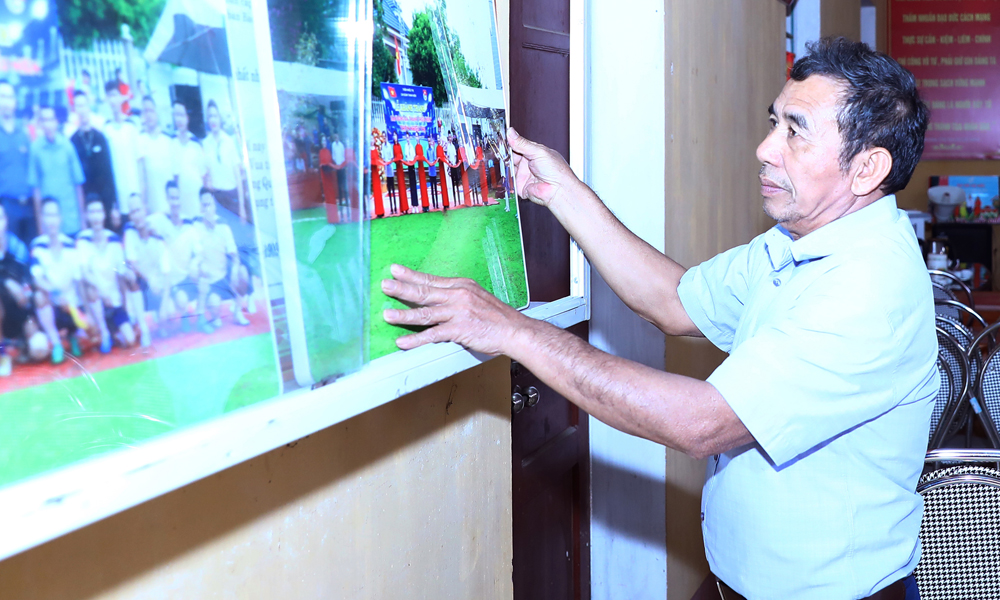 Bí thư Chi bộ gần dân, sát việc