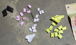 Công an phường Tiền Phong bắt giữ đối tượng tàng trữ ma túy