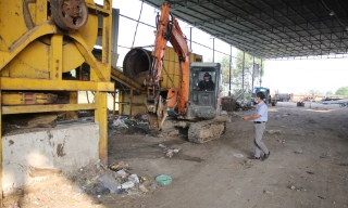 Bắc Ninh: Nỗ lực vận hành trở lại nhà máy xử lý rác thải Thượng Lan