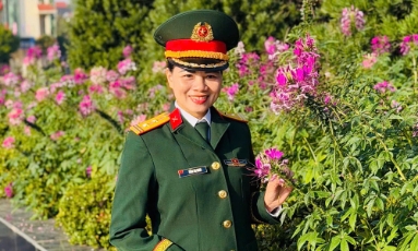  Người gây dựng phong trào văn nghệ trong quân đội