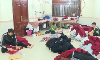 Chi bộ thôn Môn Quảng tích cực học và làm theo Bác 