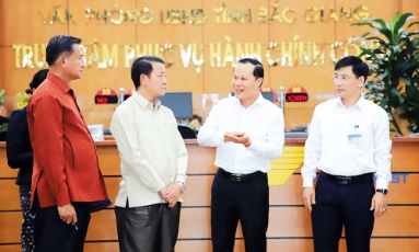  Dấu ấn hợp tác hữu nghị Bắc Giang - Xay Sổm Bun