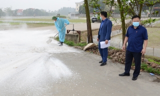 Bảo vệ đàn vật nuôi trước dịch bệnh 