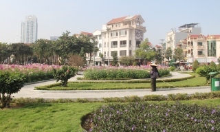 Bắc Ninh: Chỉnh trang đô thị đón năm mới