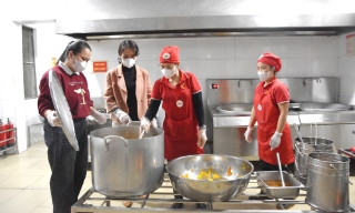 Bắc Ninh: Bảo đảm an toàn bữa ăn bán trú học đường