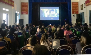 Bắc Ninh: Chiếu phim “Mưa đỏ” miễn phí ở xã, thôn xa trung tâm