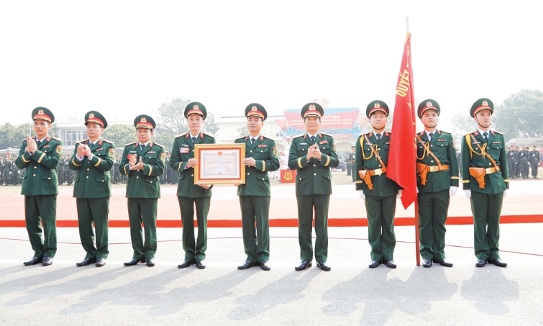  Tiếp nối truyền thống vẻ vang, xây dựng lực lượng vũ trang tỉnh Bắc Ninh vững mạnh