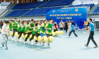  Đổi mới, đồng hành, khẳng định vai trò của tổ chức công đoàn