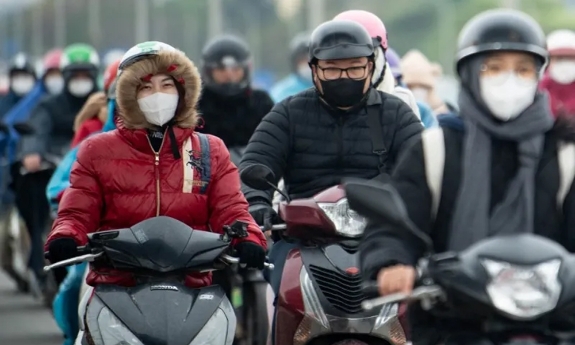 Thời tiết Bắc Ninh đêm 21, ngày 22/12: Đêm và sáng trời rét