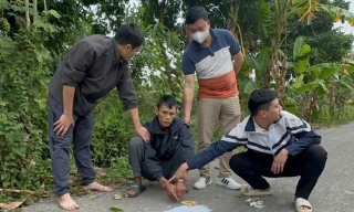 Công an phường Tự Lạn bắt đối tượng tàng trữ ma túy