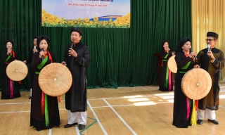 Câu lạc bộ Liên thế hệ:  Điểm tựa của người cao tuổi