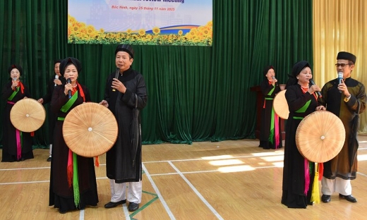 Câu lạc bộ Liên thế hệ:  Điểm tựa của người cao tuổi