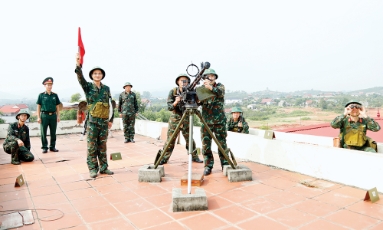  Phong trào Thi đua Quyết thắng: Động lực xây dựng lực lượng vũ trang tỉnh Bắc Ninh vững mạnh