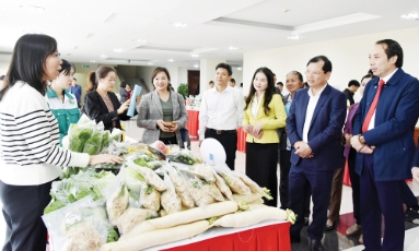  Chào mừng Đại hội Liên minh Hợp tác xã tỉnh lần thứ I, nhiệm kỳ 2025 - 2030: Phát triển kinh tế tập thể bền vững trong giai đoạn mới