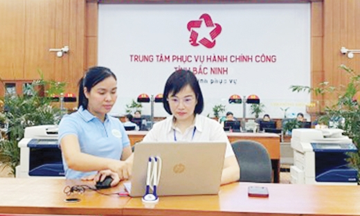 Bắc Ninh: Đổi thay từ chính quyền phục vụ