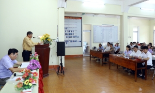 Đưa Chỉ thị số 50 vào thực tiễn: Tạo chuyển biến về chất lượng sinh hoạt chi bộ