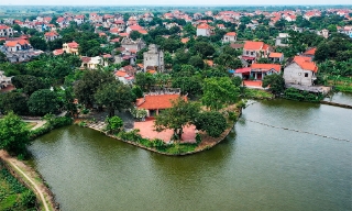 Chi bộ thôn Lôi Châu lãnh đạo xây dựng nông thôn mới kiểu mẫu