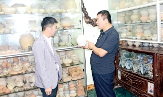 Gìn giữ hồn gốm Luy Lâu