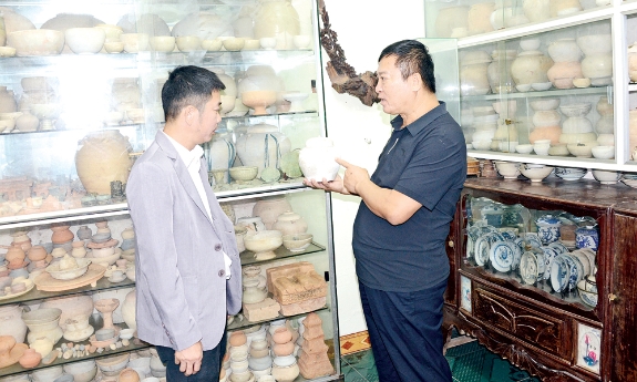 Gìn giữ hồn gốm Luy Lâu