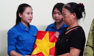 Cán bộ Đoàn tâm huyết vì cộng đồng