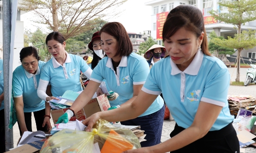 “Tập hợp phụ nữ trên không gian mạng”: Gắn kết hội viên trong các phong trào 