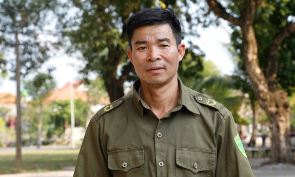 Anh Hà Quang Hưng: Nhiều sáng kiến trong bảo đảm an ninh, trật tự