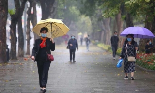 Thời tiết Bắc Ninh đêm 26, ngày 27/12: Gió Đông Bắc cấp 2