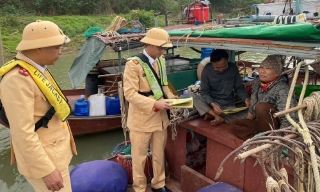 Bắc Ninh: Tuyên truyền, phổ biến pháp luật cho các hộ dân làm nghề đánh bắt thủy sản