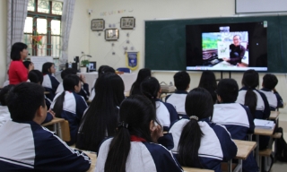  “Giờ học lịch sử online”: Sáng tạo trong triển khai nội dung giáo dục địa phương