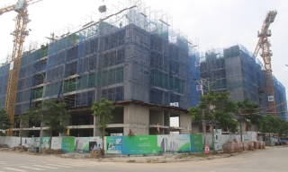 Để công trường sạch, môi trường xanh