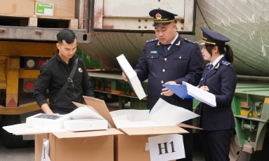  Chi cục Hải quan khu vực V: Siết chặt quản lý, phát hiện kịp thời hành vi gian lận