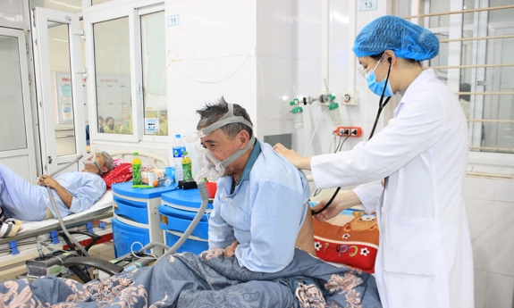 Chăm sóc sức khỏe thích ứng với biến đổi khí hậu