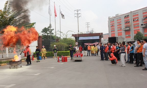 Bắc Ninh: Kiểm soát nguy cơ cháy, nổ từ mỗi hộ dân, doanh nghiệp