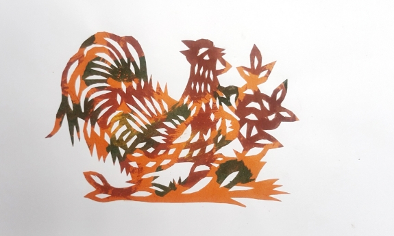 Tranh trổ giấy Đông Hồ