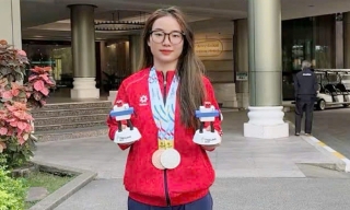 Võ sĩ Hà Thị Ánh Uyên và khát vọng chinh phục đỉnh cao mới