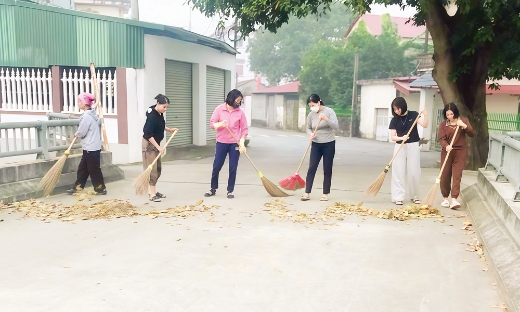Xây dựng đời sống văn hóa ở cơ sở: Mô hình hay, phong trào mạnh