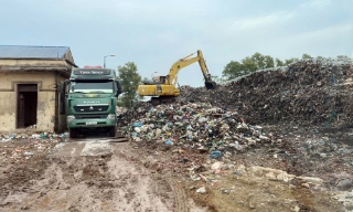  Xã Hiệp Hòa: Từng bước giải quyết rác thải tồn lưu