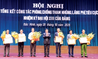 Xây dựng ngành Nội chính trong sạch, vững mạnh, đáp ứng yêu cầu phát triển trong kỷ nguyên mới