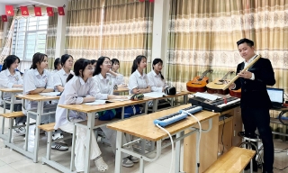 Nuôi dưỡng năng khiếu nghệ thuật từ trường học